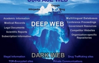 Deep web - dark web - seguridad informática