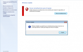 Actualizaciones de Windows - Windows updates