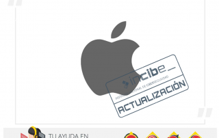 apple actualizacion